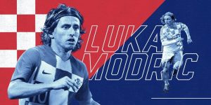 Cầu thủ Luka Modric