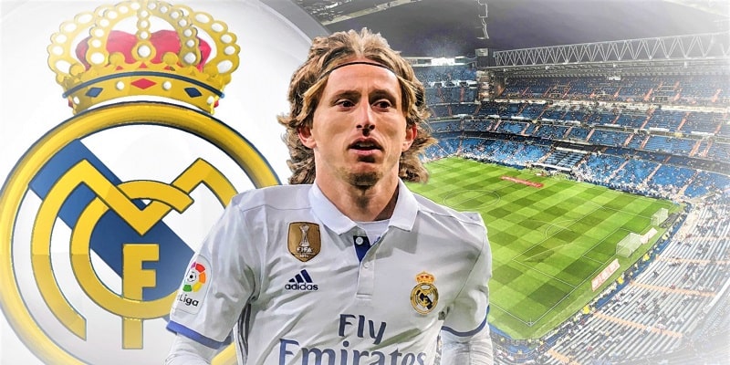 Cầu thủ Luka Modric đạt được sự nghiệp đỉnh cao tại Real