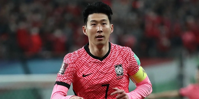 Cầu thủ Son-Heung-Min dẫn dắt ĐT Hàn Quốc tại nhiều giải đấu lớn