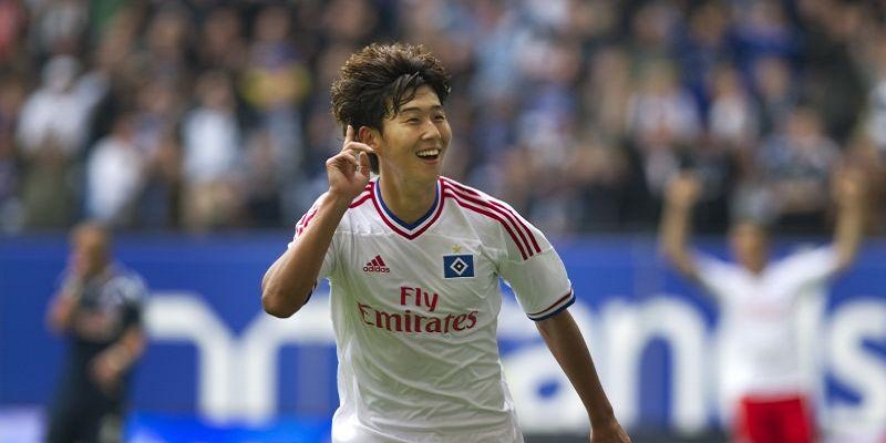 Cầu thủ Son-Heung-Min khởi đầu sự nghiệp bóng đá tại HSV