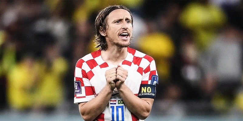 Luka Modric luôn đóng vai trò trụ cột quan trọng của Croatia