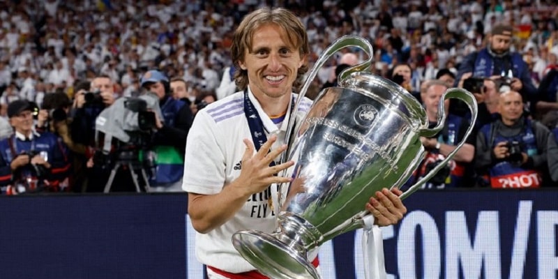 Modric cùng Real Madrid chinh phục 28 danh hiệu lớn