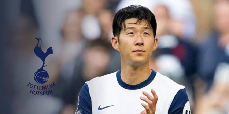 Cầu thủ Son-Heung-Min đầu quân cho Spurs với mức phí kỷ lục