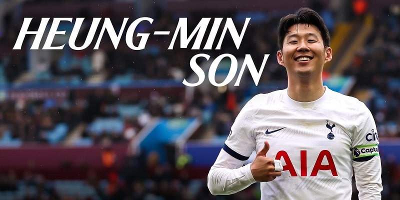 Cầu thủ Son-Heung-Min là cầu thủ sáng giá bậc nhất Châu Á hiện tại
