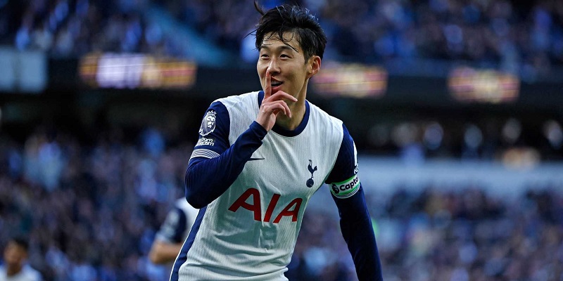 Son thi đấu thăng hoa trong vai trò là đội trưởng của Spurs