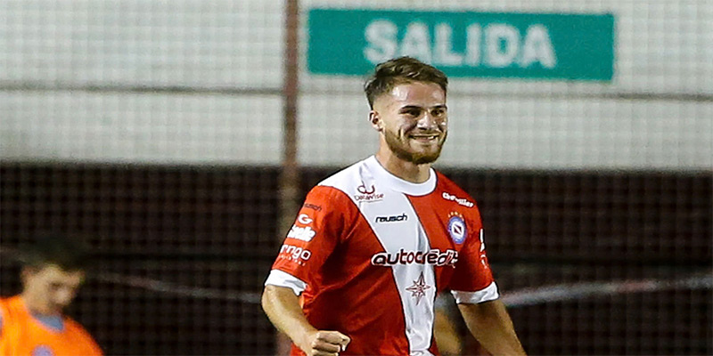 Cầu thủ AlexisMac Allister hồi còn ở CLB Argentinos Juniors