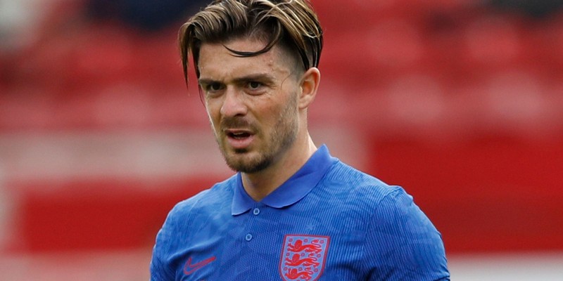 Cầu thủ Jack Grealish là cái tên quen mặt của bóng đá Anh những năm vừa qua