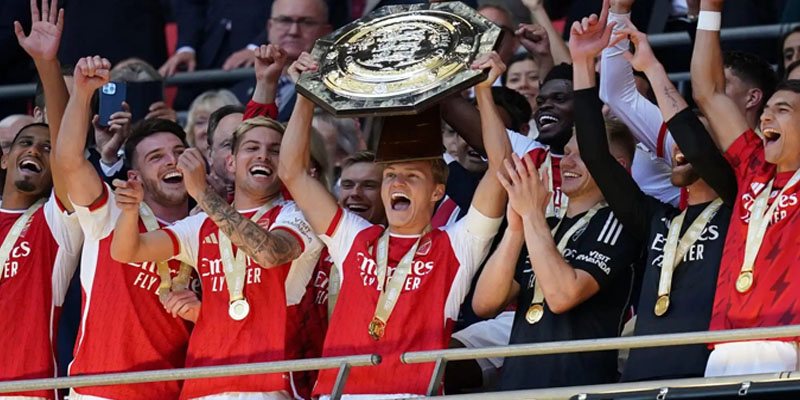 Chức vô địch nổi bật của Odegaard cùng Pháo thủ