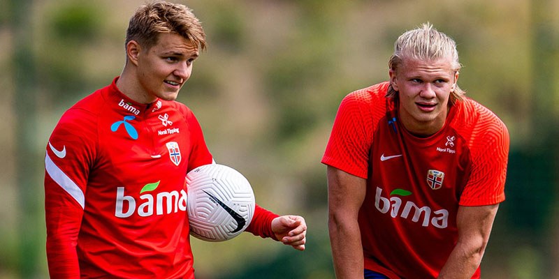 Odegaard trở thành thủ lĩnh của đội tuyển xứ Bắc Âu