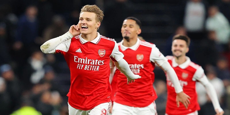 Cầu thủ Martin Odegaard lừng danh trong màu áo The Gunners