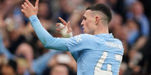 cầu thủ Phil Foden