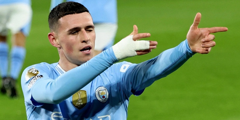 Cầu thủ Phil Foden là cái tên được huấn luyện viên Pep Guardiola đánh giá rất cao