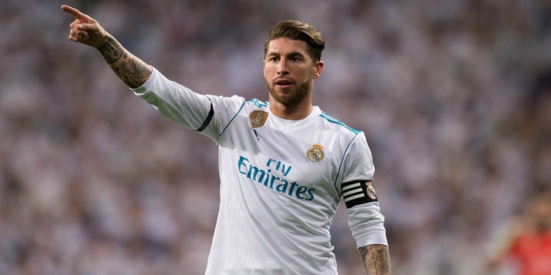 Cầu thủ Sergio Ramos lừng danh một thời của làng túc cầu