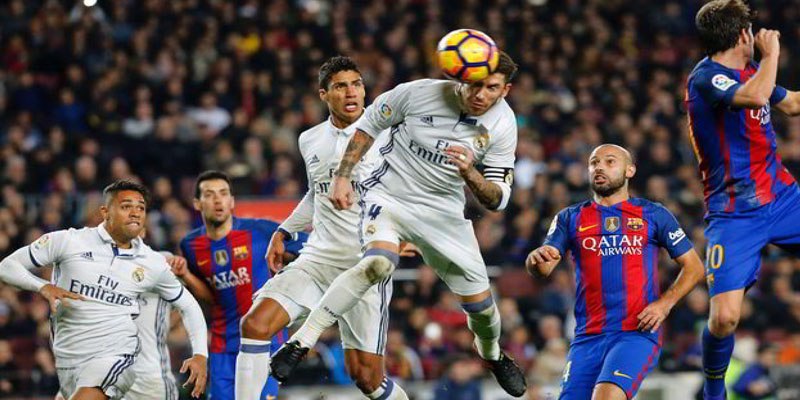 Ramos với phong cách chơi lăn xả, cống hiến